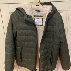 Boys Size 15/16 Abercrombie Kids Winter Jacket
